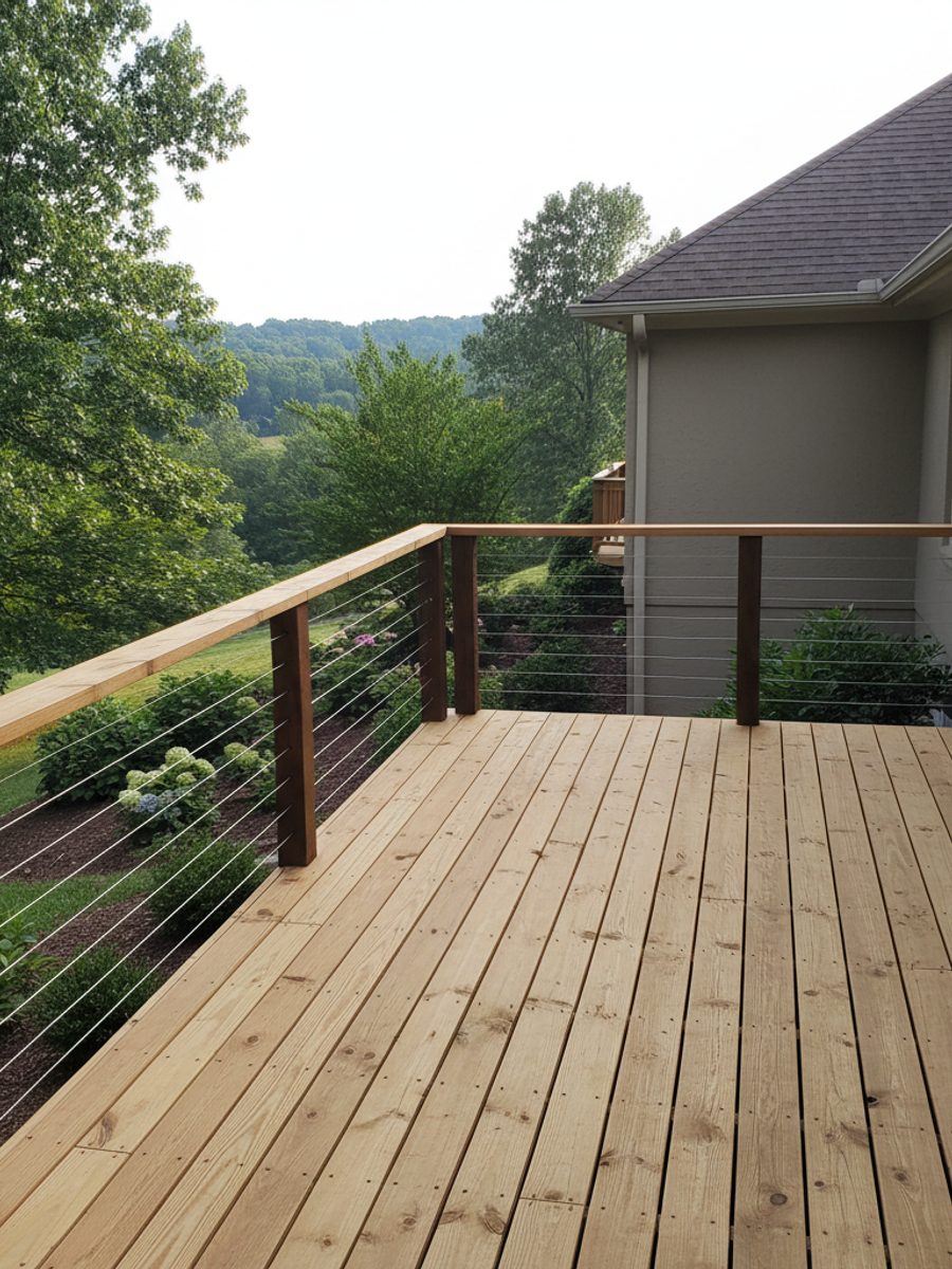 Deck Repair completed by Majestic Deck Co in Memphis, TN