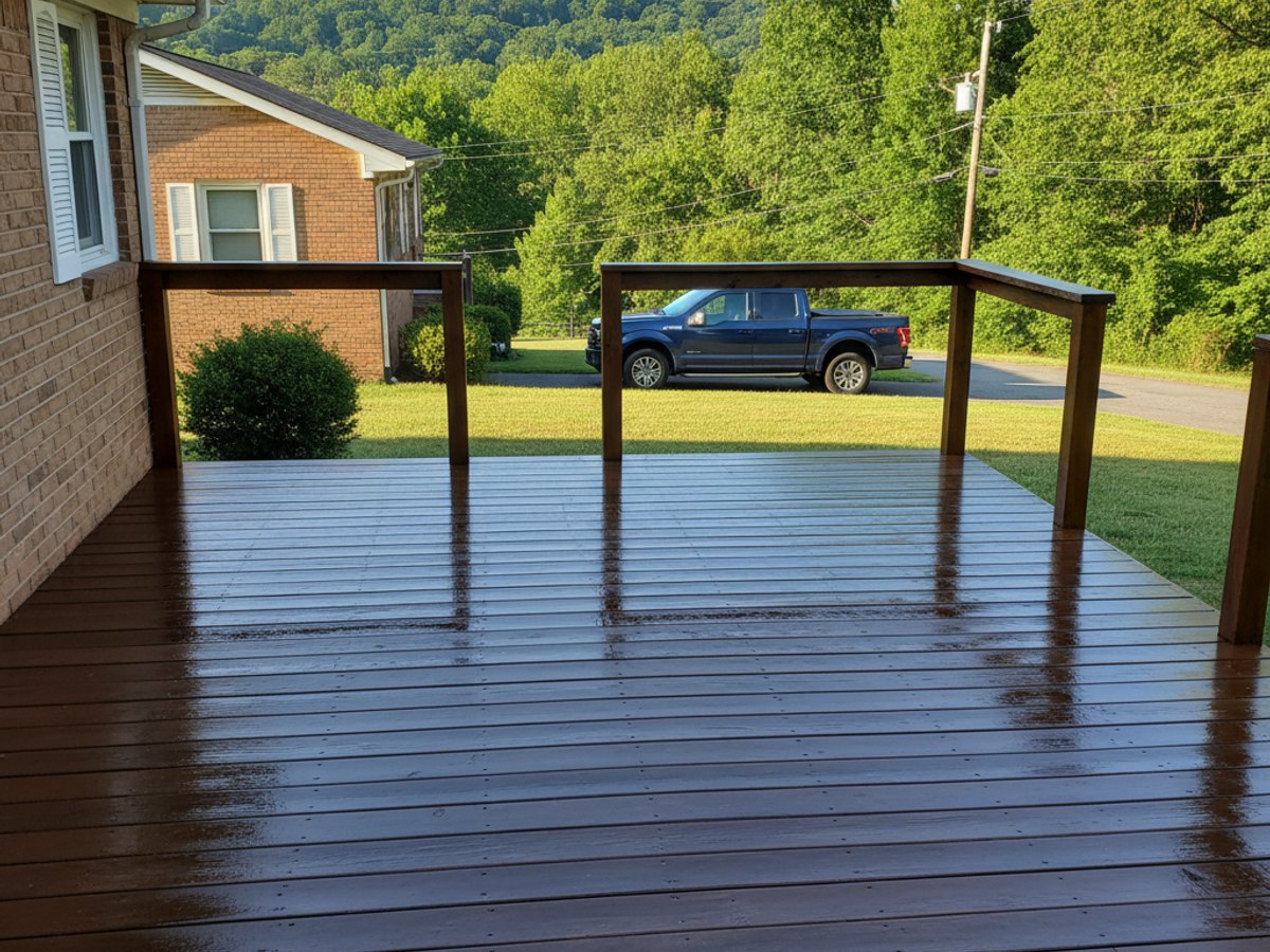 Deck Board Replacement completed by Majestic Deck Co in Southaven, TN
